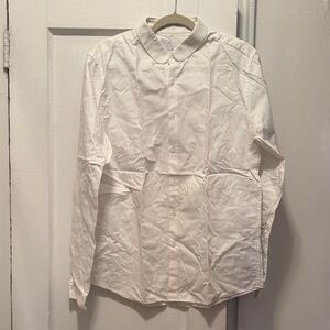 Topman White Casual Button Down Shirt